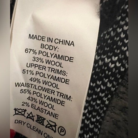 Kate Spade New York Mod Plaid Sweater Dress - Picture 13 of 13